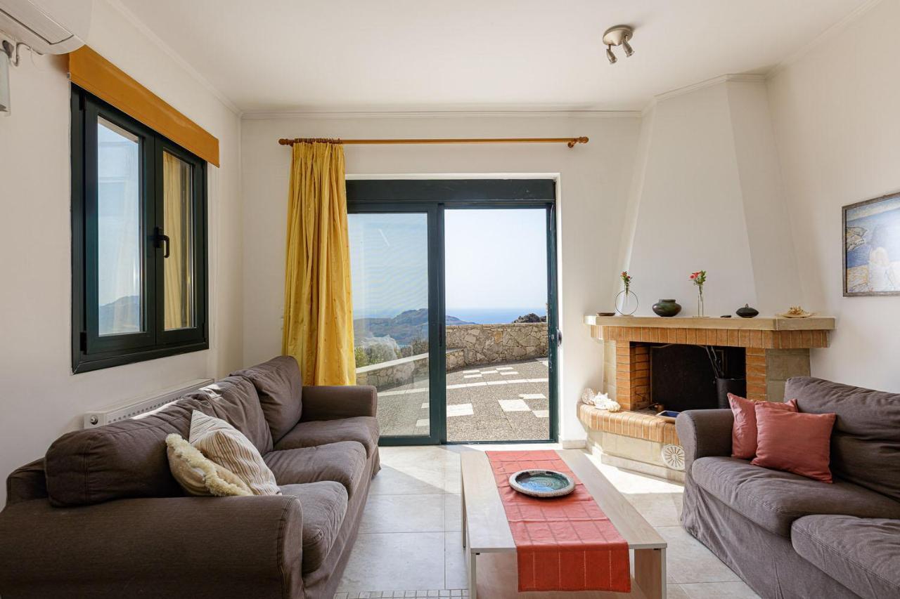Villa Alonaki Sellia  Екстер'єр фото