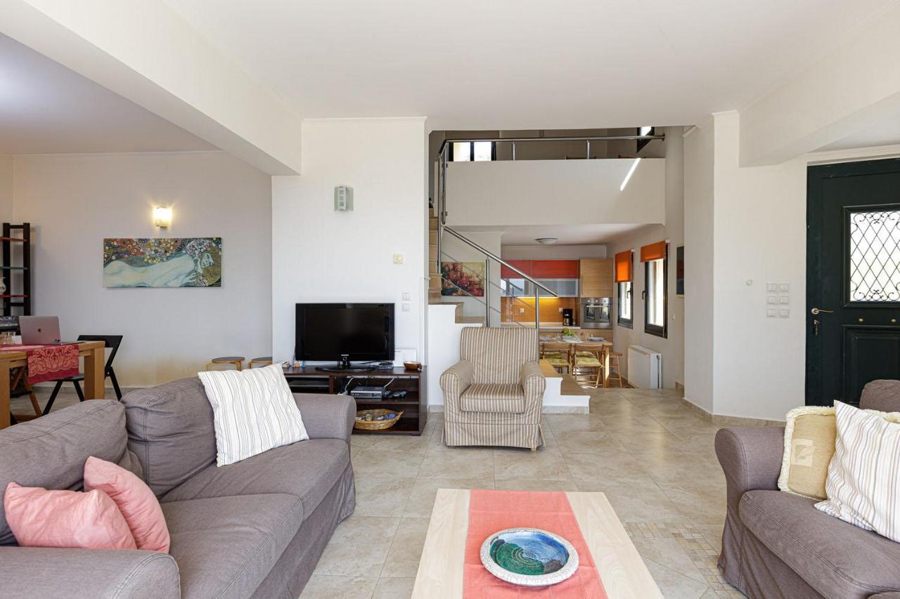 Villa Alonaki Sellia  Екстер'єр фото
