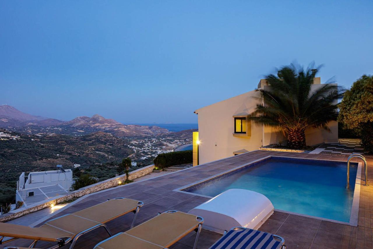 Villa Alonaki Sellia  Екстер'єр фото
