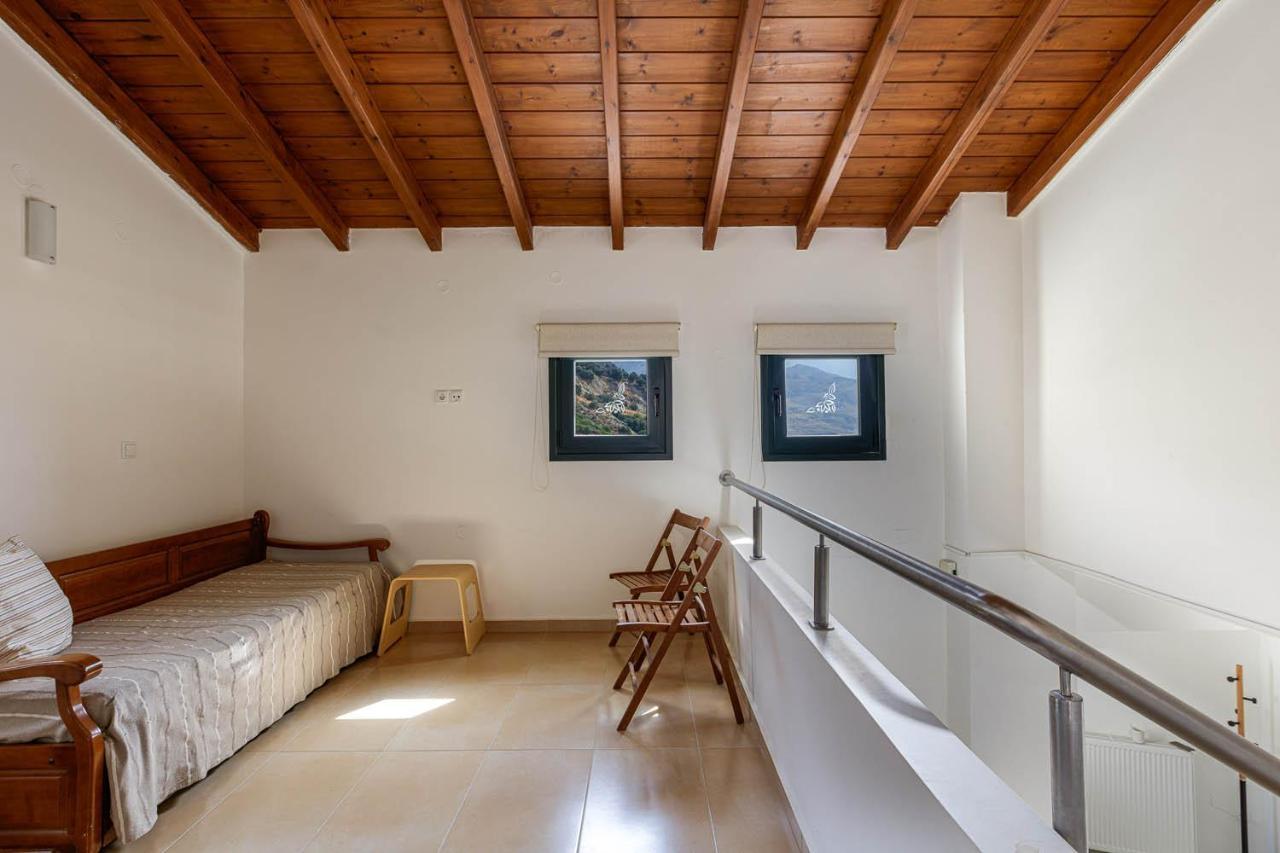 Villa Alonaki Sellia  Екстер'єр фото