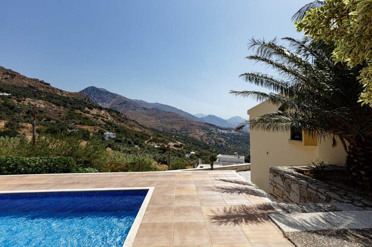 Villa Alonaki Sellia  Екстер'єр фото