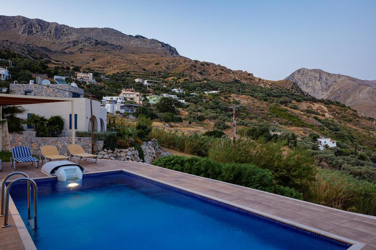 Villa Alonaki Sellia  Екстер'єр фото