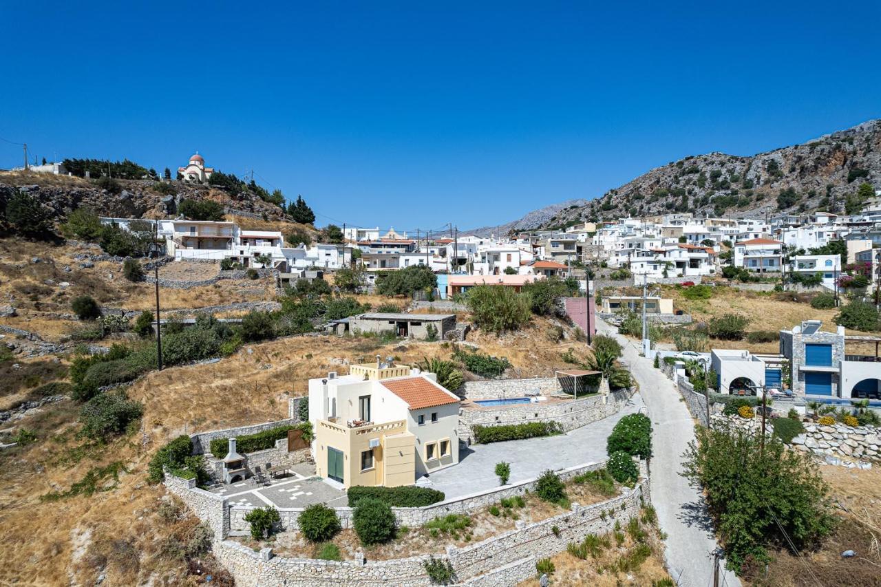 Villa Alonaki Sellia  Екстер'єр фото
