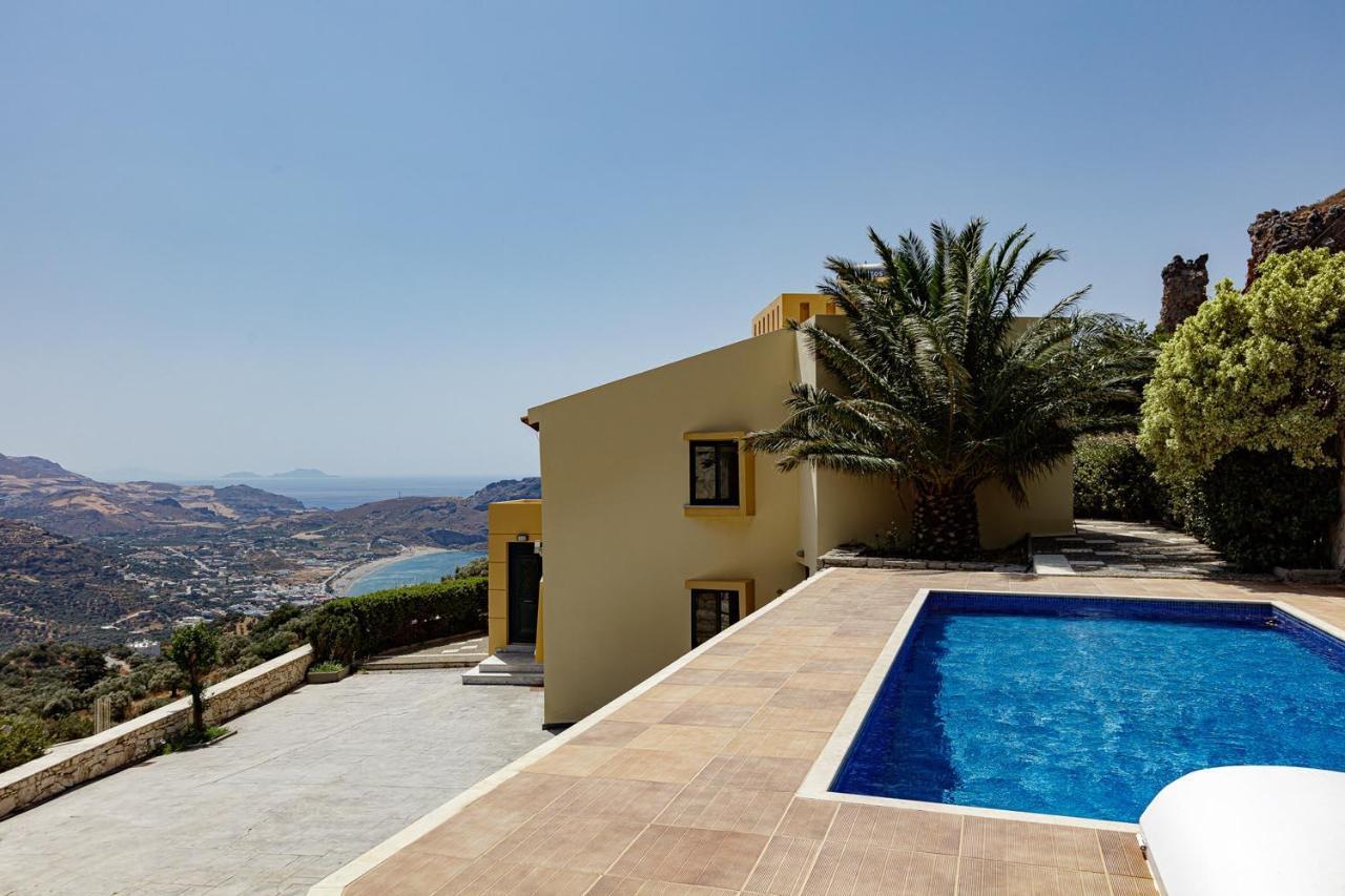 Villa Alonaki Sellia  Екстер'єр фото