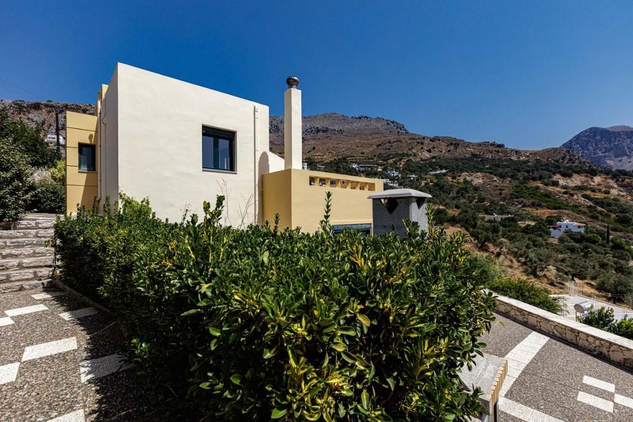 Villa Alonaki Sellia  Екстер'єр фото