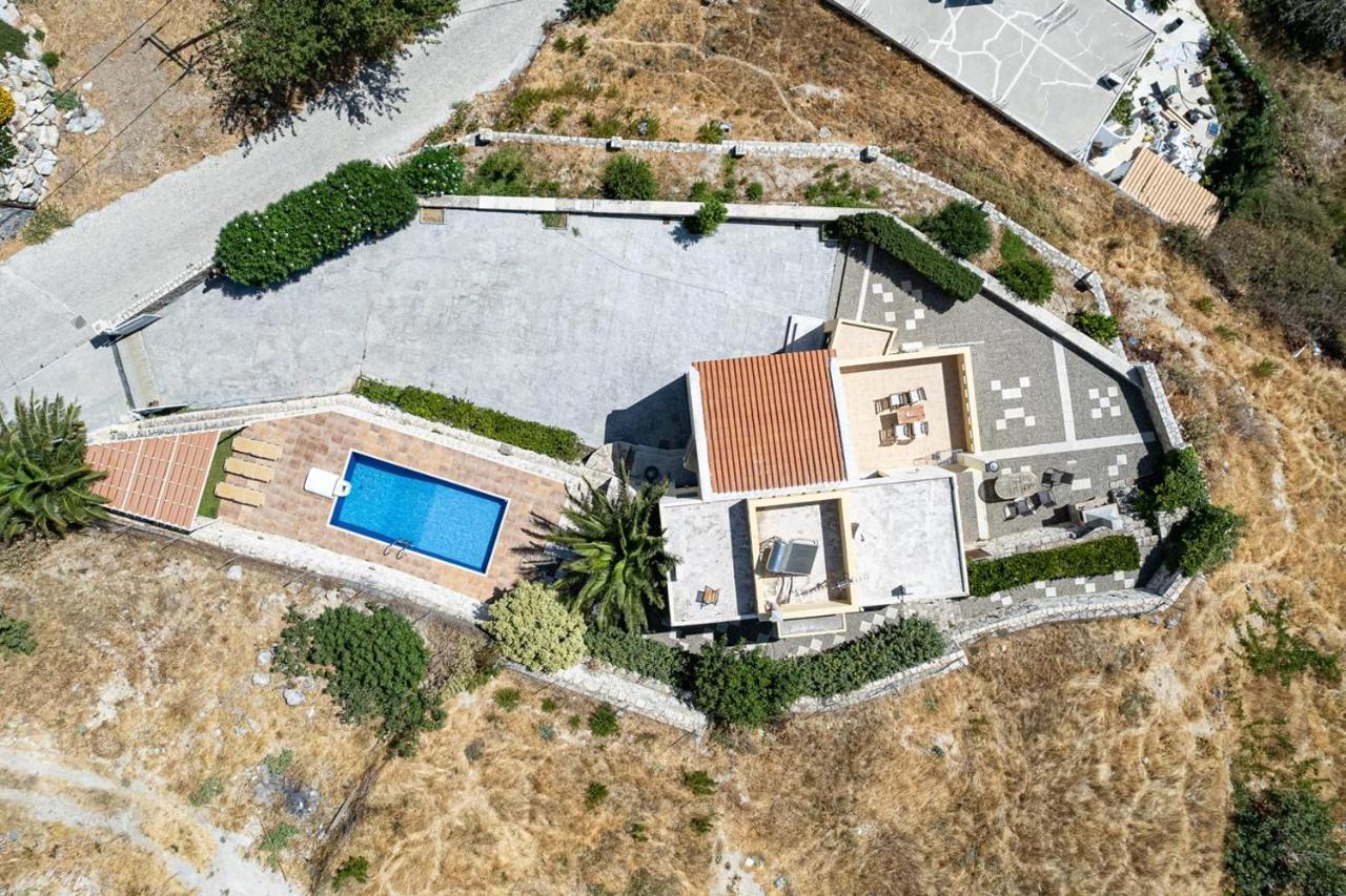 Villa Alonaki Sellia  Екстер'єр фото
